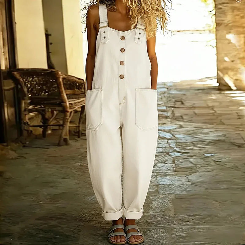 Mono vintage con tirantes ajustables