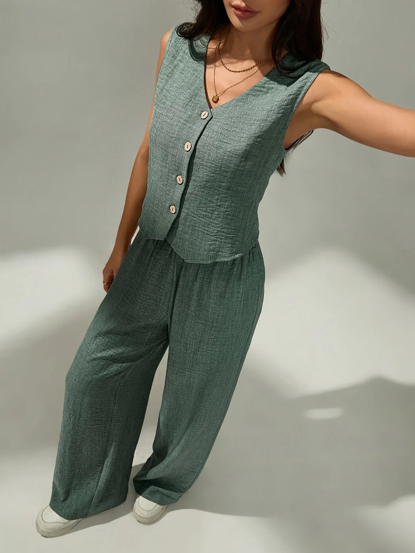 Conjunto elegante y cómodo