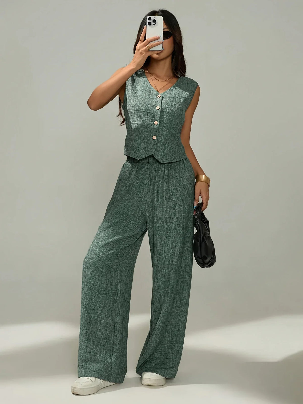 Conjunto elegante y cómodo