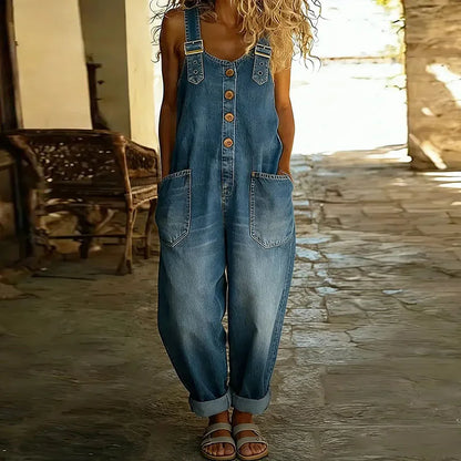 Mono vintage con tirantes ajustables