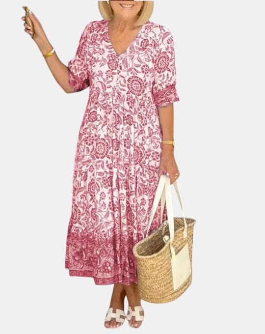 Vestido de Verano Elegante y Cómodo