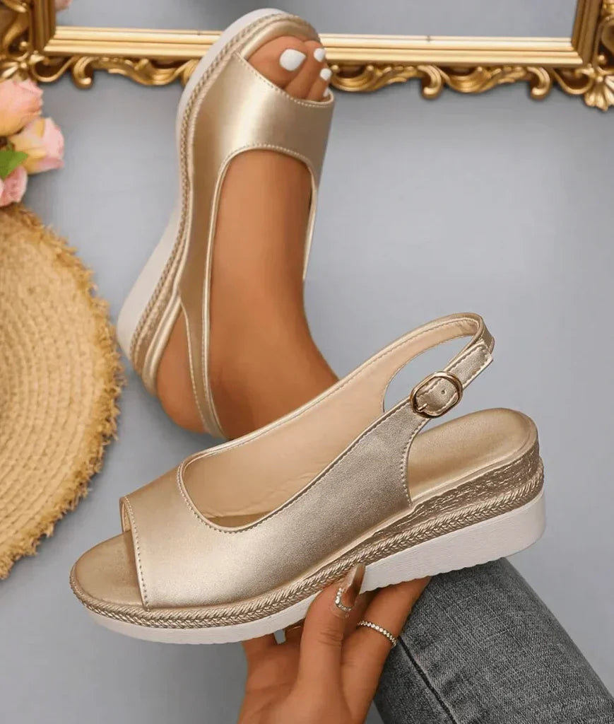 Sandalias ortopédicas para mujer