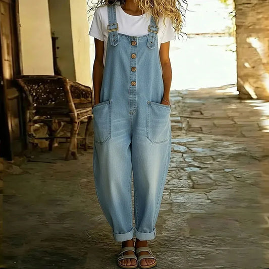 Mono vintage con tirantes ajustables