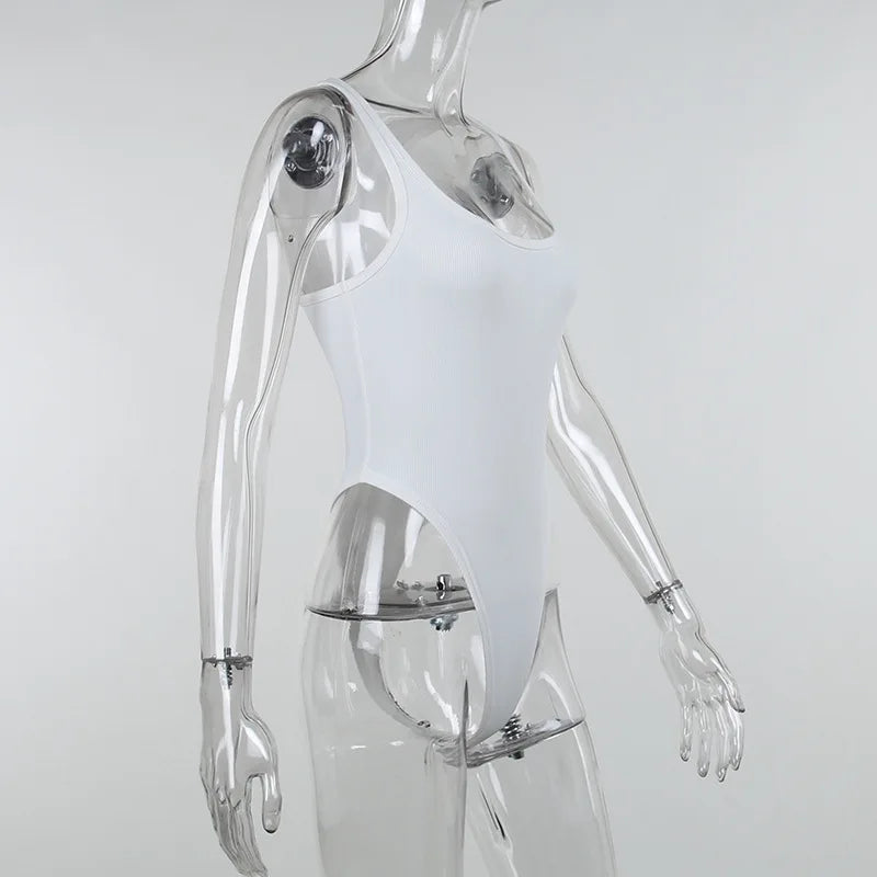 Body de Tirantes Elástico