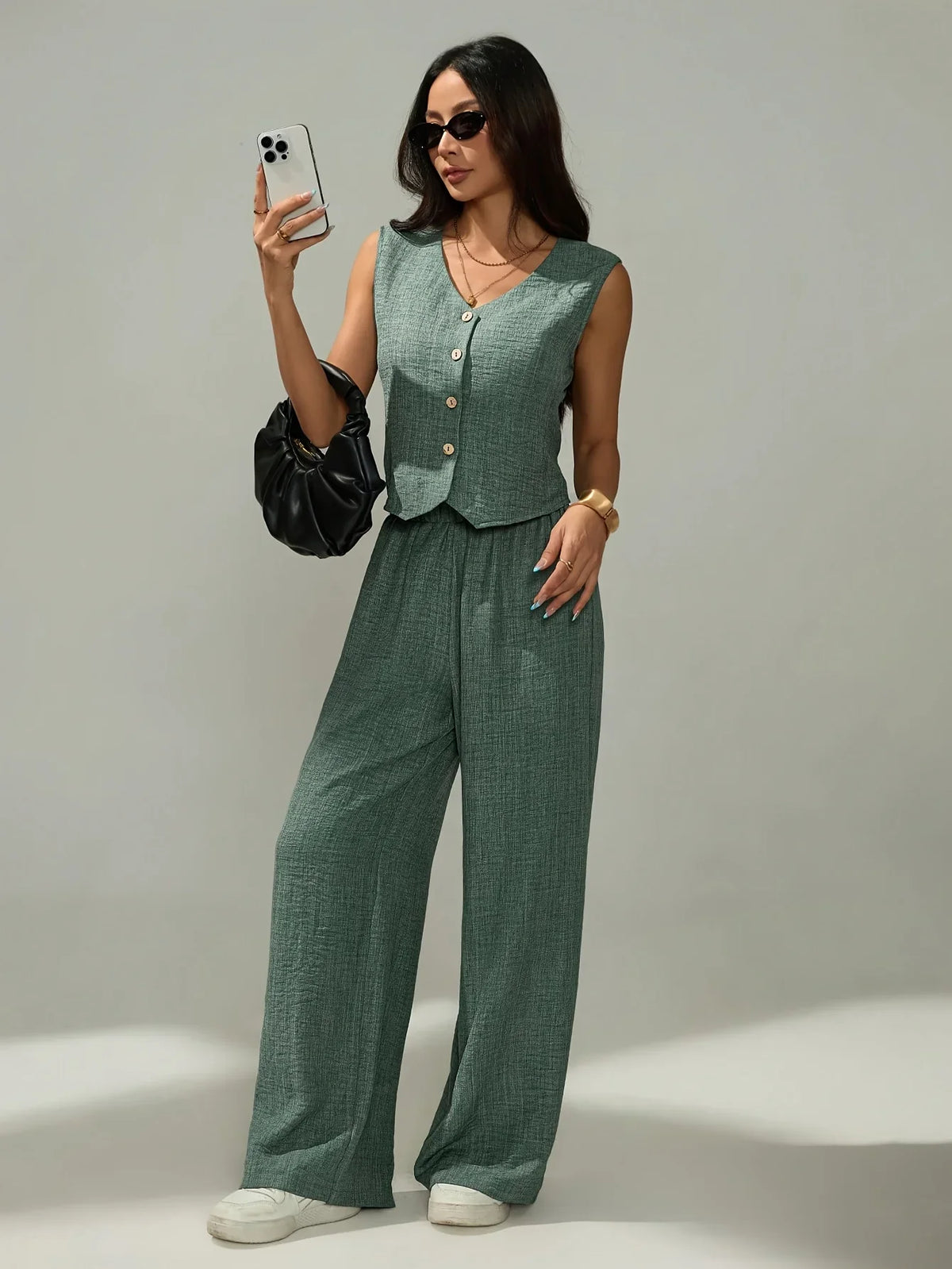 Conjunto elegante y cómodo