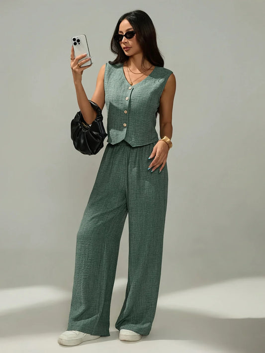 Conjunto elegante y cómodo
