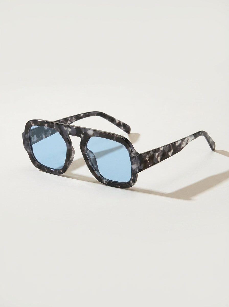 Gafas de Sol de Montura Efecto Carey