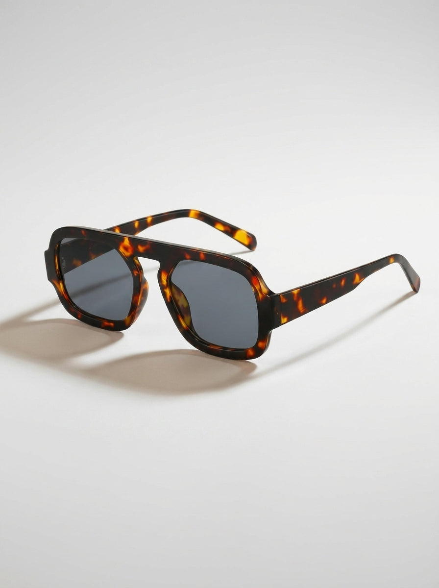 Gafas de Sol de Montura Efecto Carey