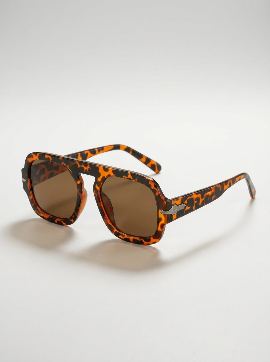 Gafas de Sol de Montura Efecto Carey