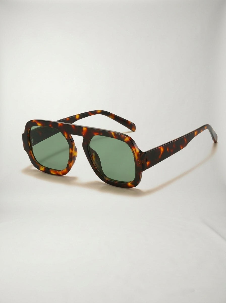 Gafas de Sol de Montura Efecto Carey