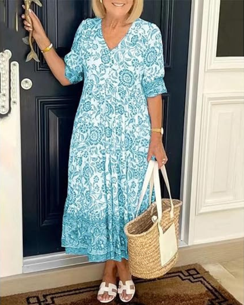 Vestido de Verano Elegante y Cómodo