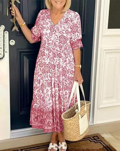 Vestido de Verano Elegante y Cómodo