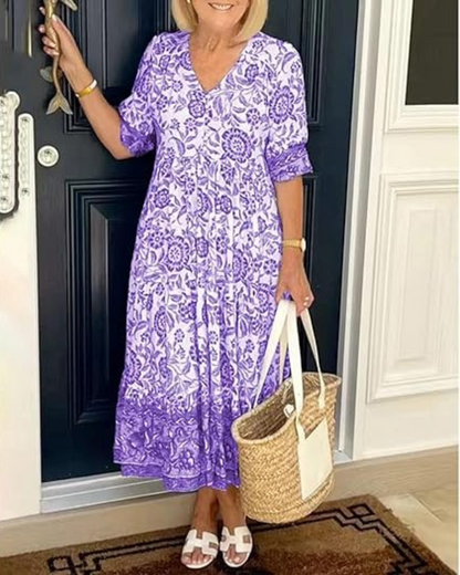 Vestido de Verano Elegante y Cómodo