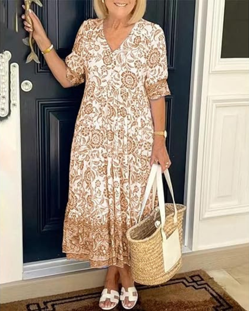 Vestido de Verano Elegante y Cómodo