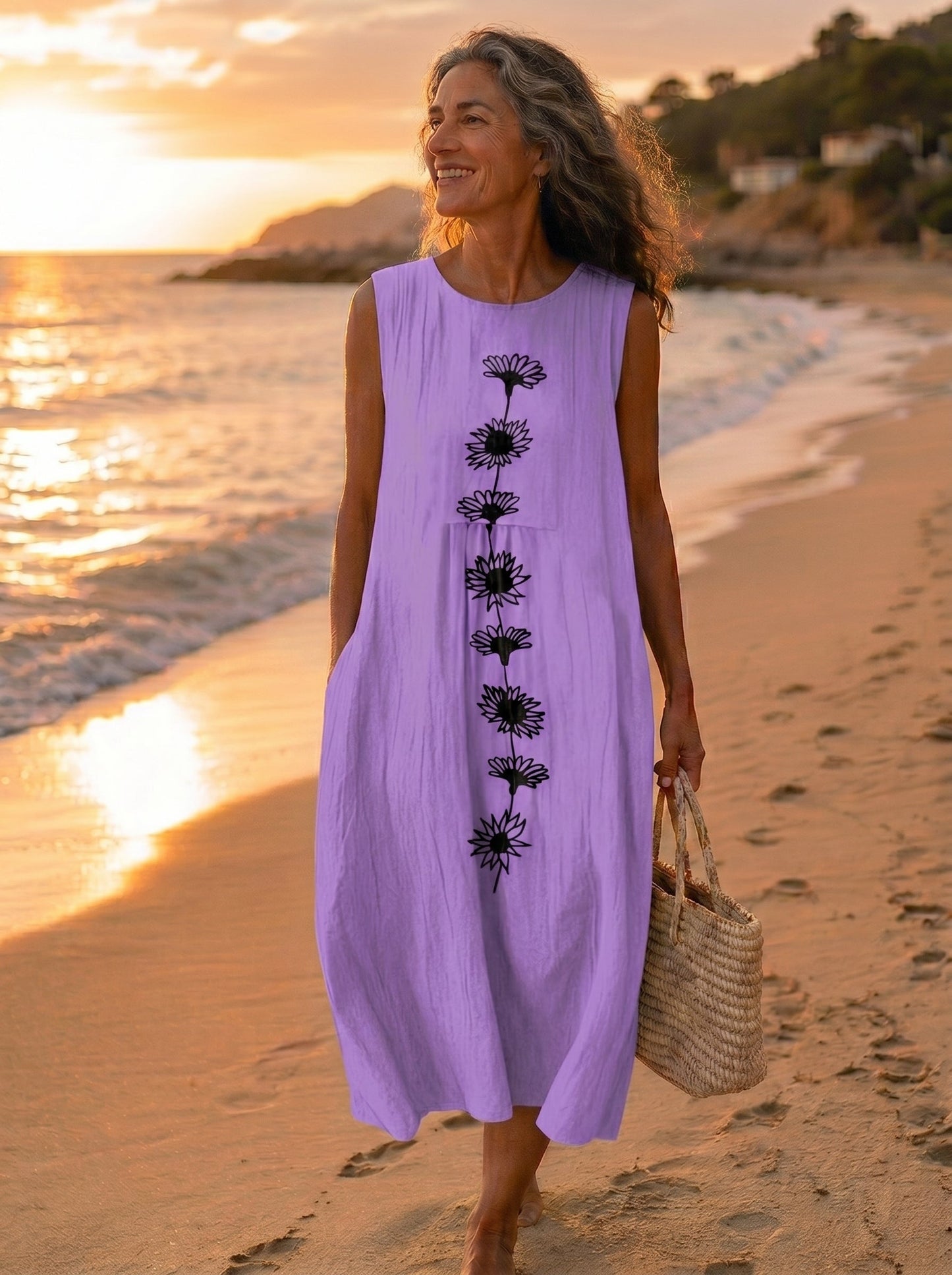 Vestido Casual de Verano