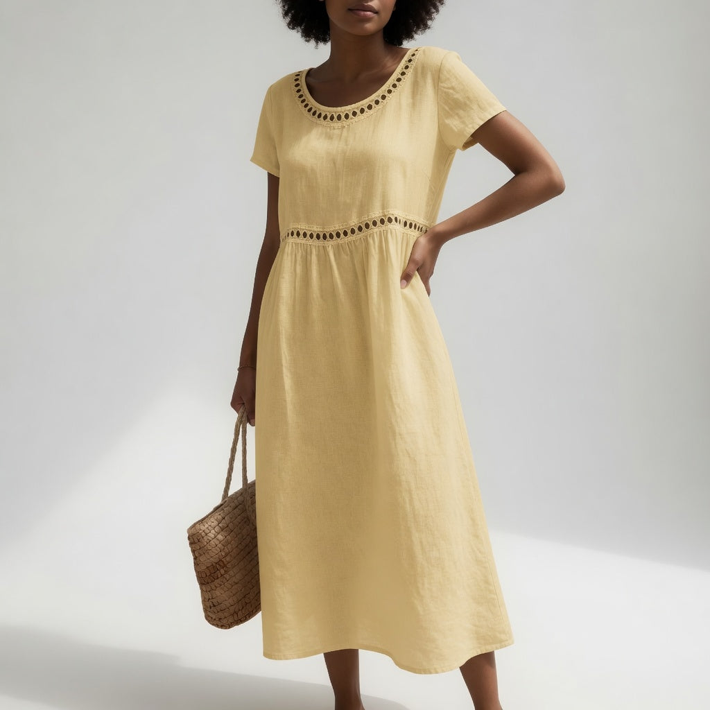 Vestido Elegante de Verano
