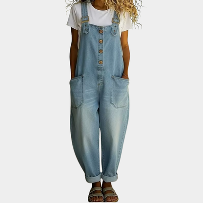 Mono vintage con tirantes ajustables