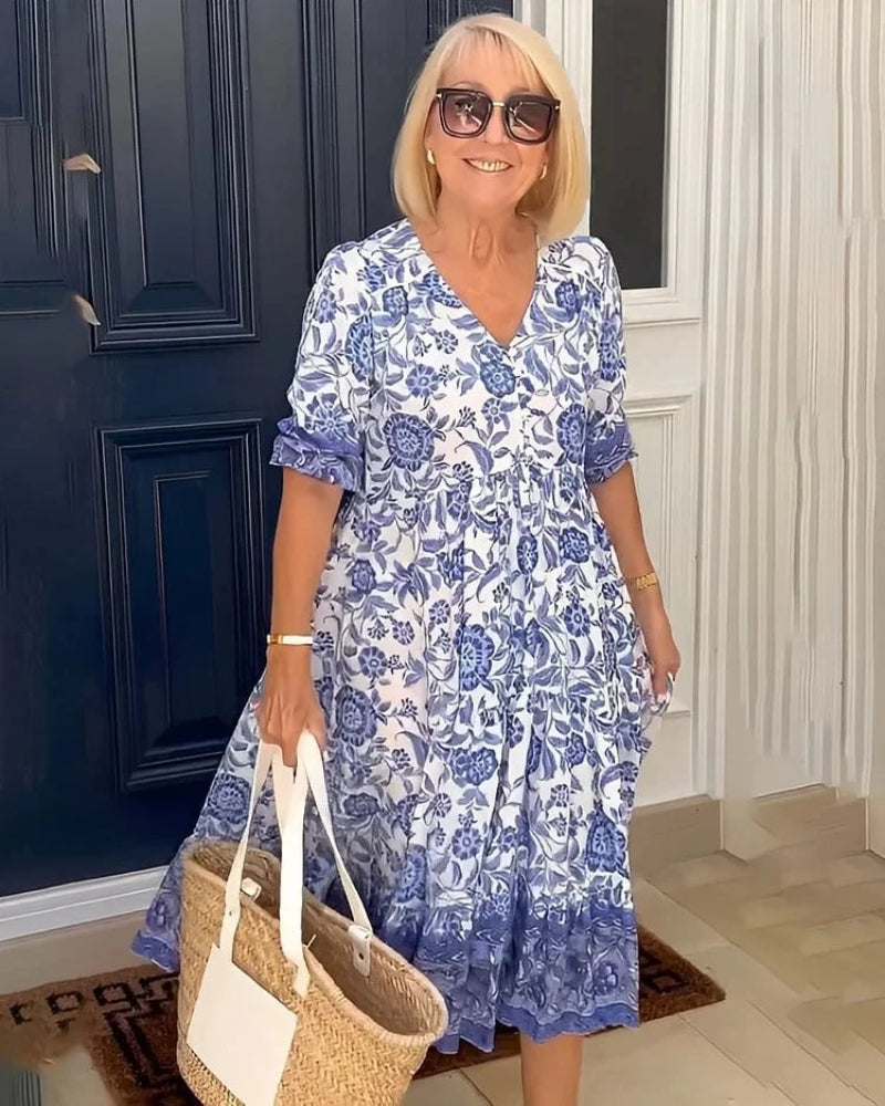Vestido de Verano Elegante y Cómodo