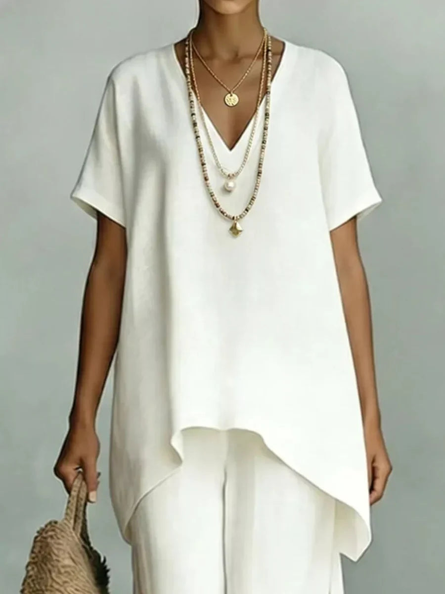 Elegante conjunto de dos piezas