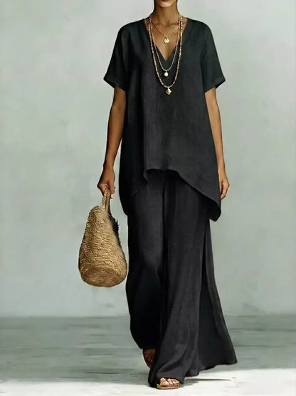 Elegante conjunto de dos piezas