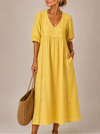 Vestido midi de verano