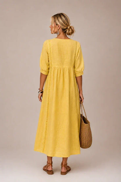 Vestido midi de verano