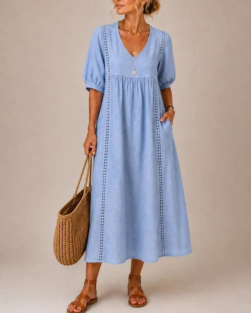Vestido midi de verano