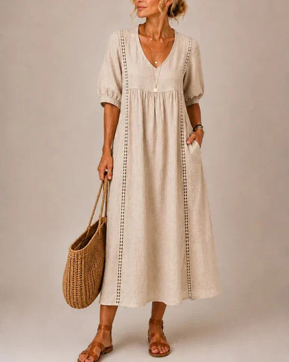 Vestido midi de verano