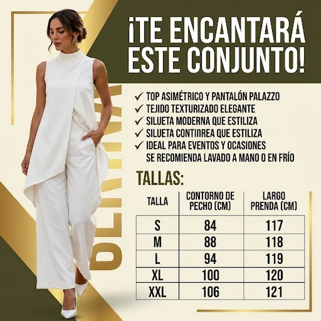 Mono Largo de Caída Elegante