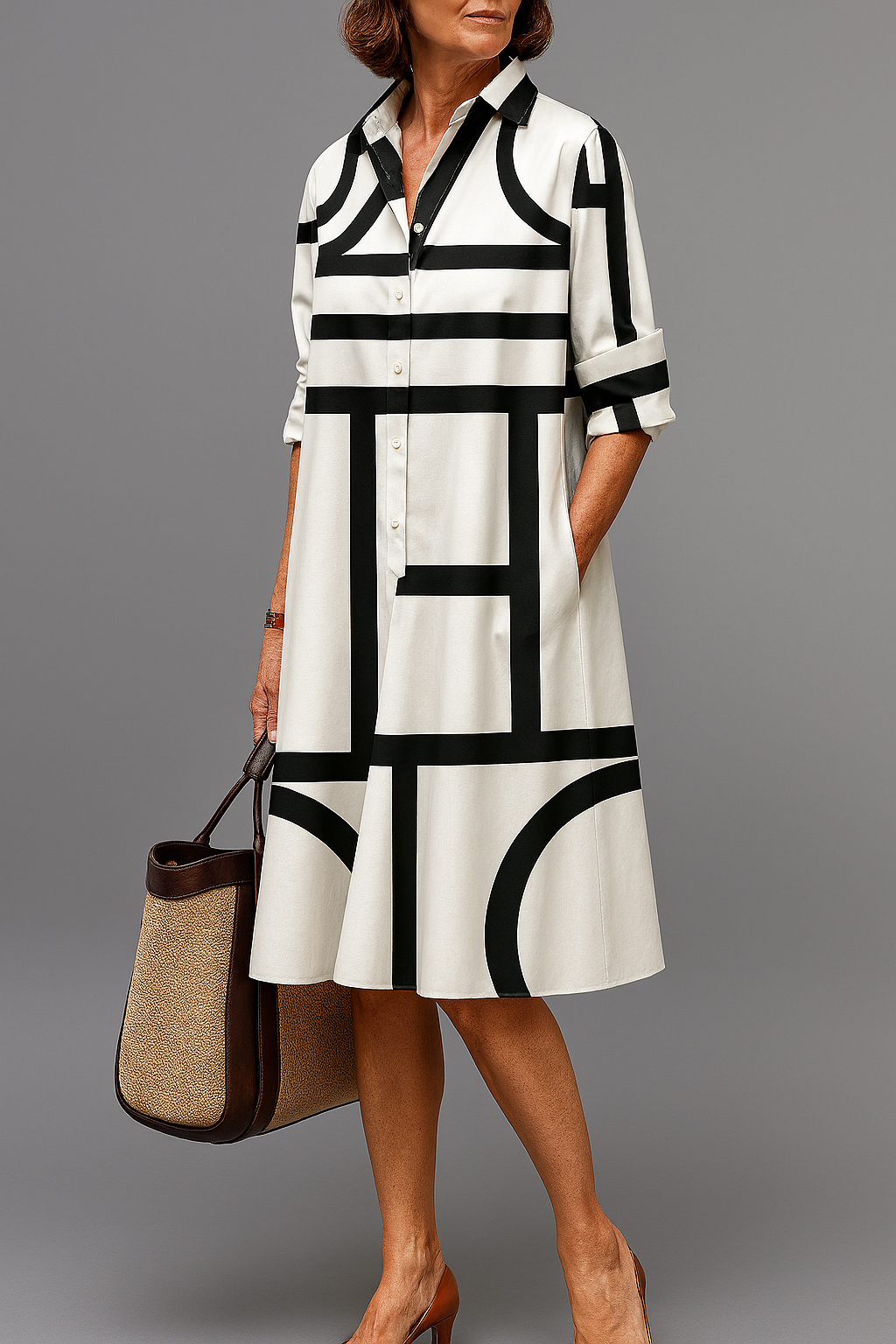 Vestido Midi Chic