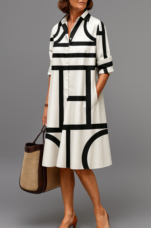 Vestido Midi Chic