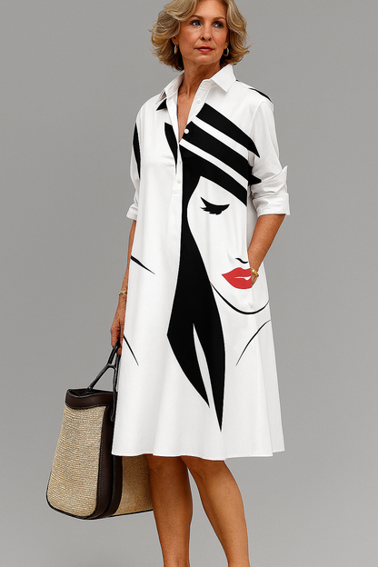 Vestido Midi Confortable