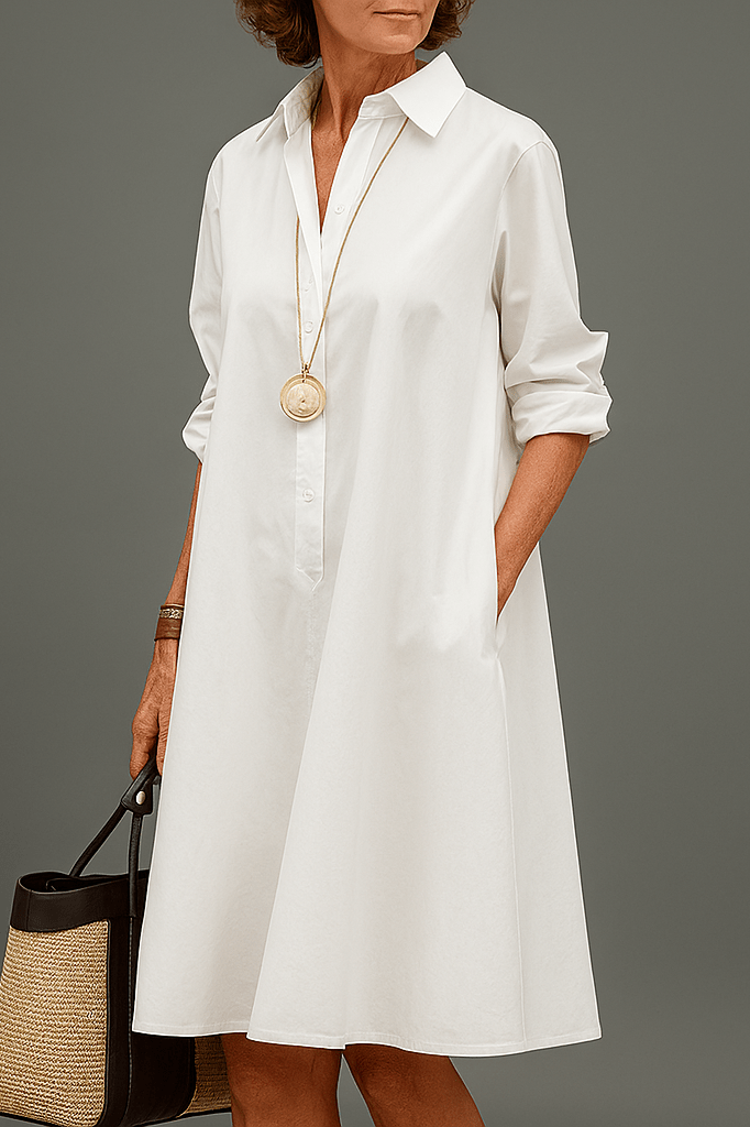 Elegante Vestido Midi