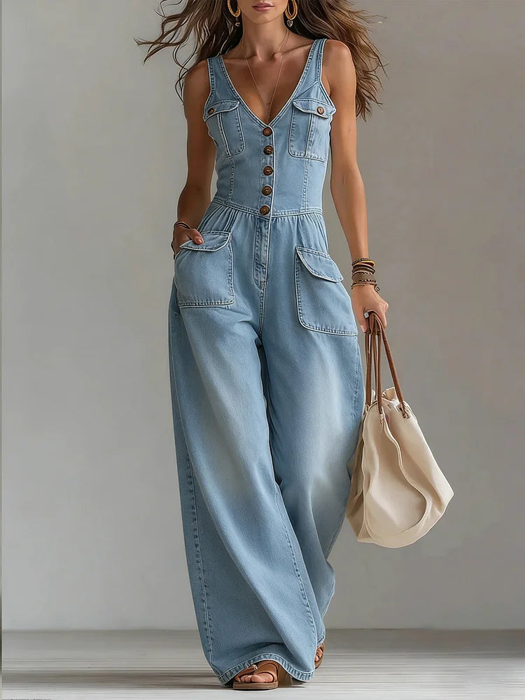 Mono Denim Rilassato