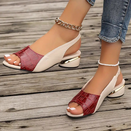 Sandalias Ortopédicas Elegantes