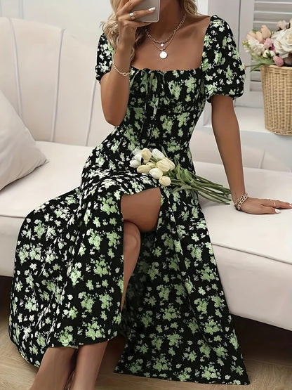 Vestido Floral Elegante Chloé