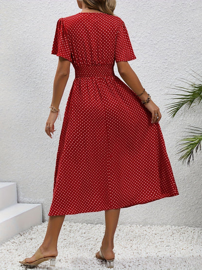 Vestido Chic de Lunares Élisa