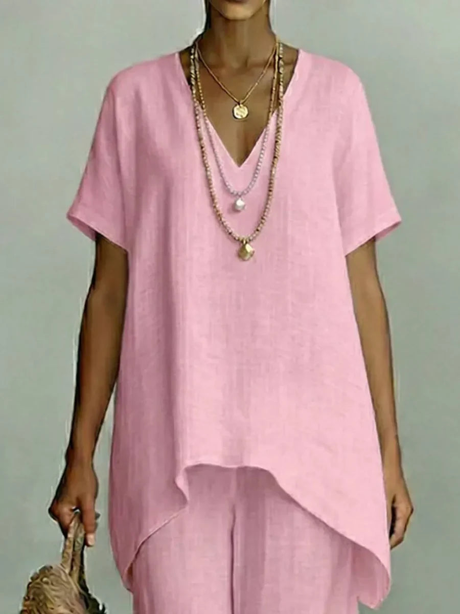 Elegante conjunto de dos piezas