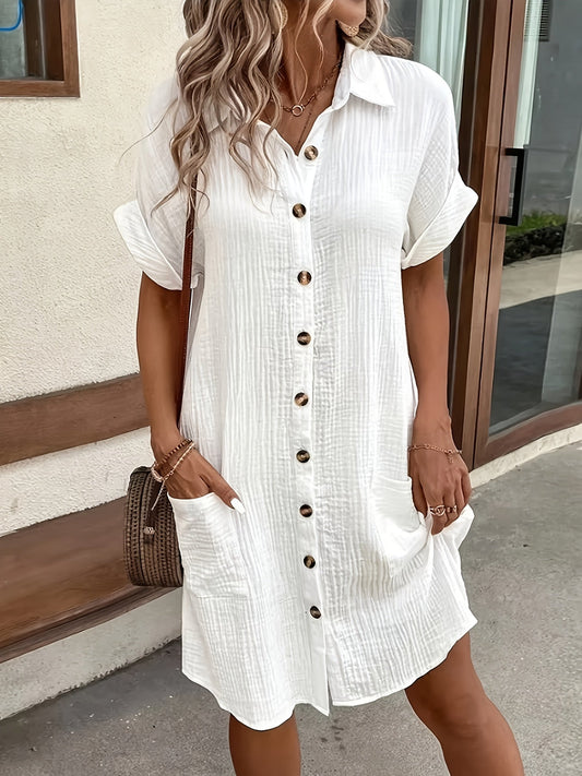 Vestido Elegante y Confortable Mila