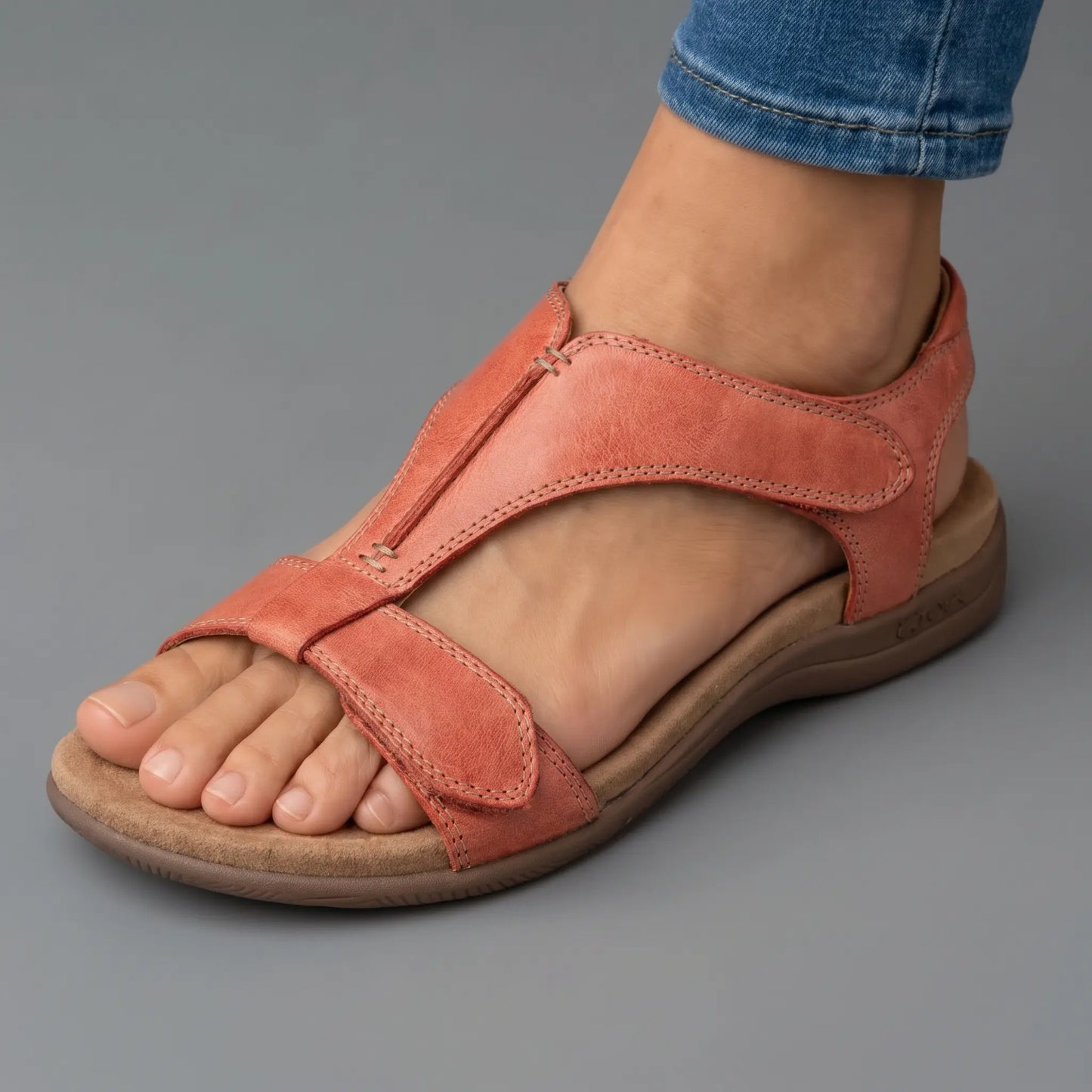 Sandalias ortopédicas ergonómicas