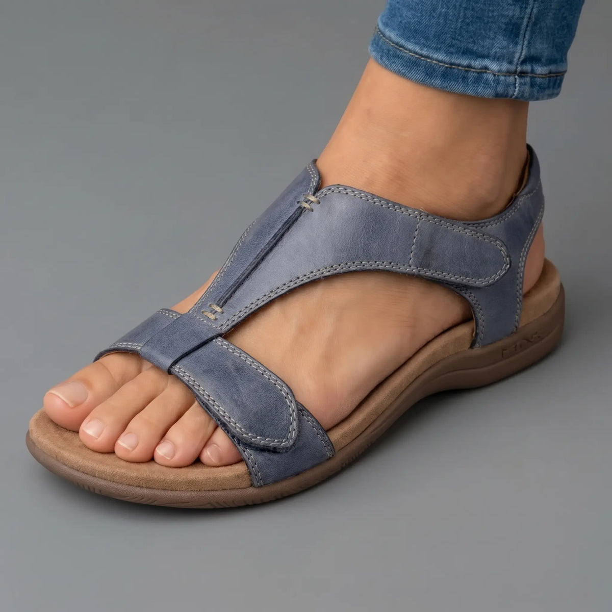 Sandalias ortopédicas ergonómicas