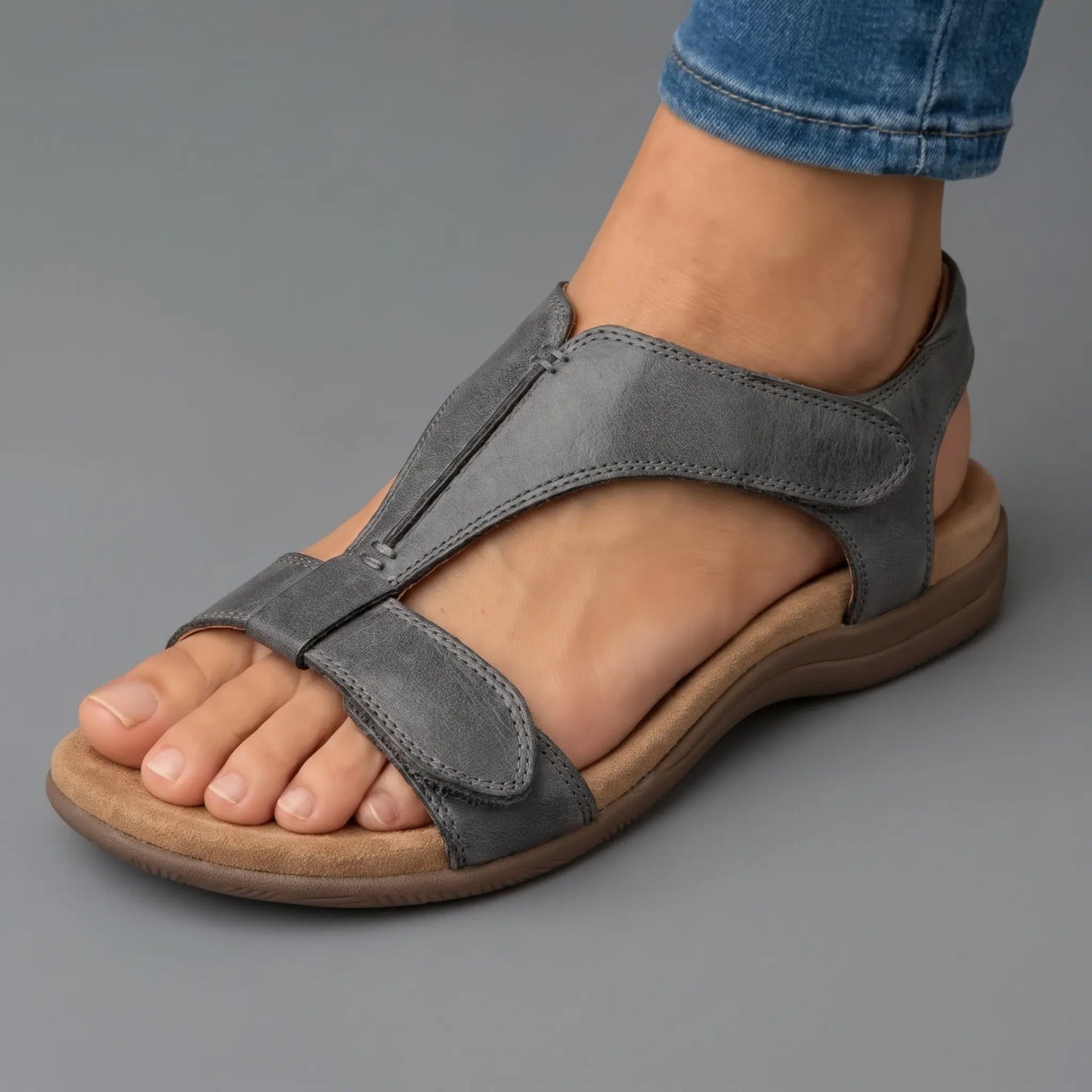 Sandalias ortopédicas ergonómicas