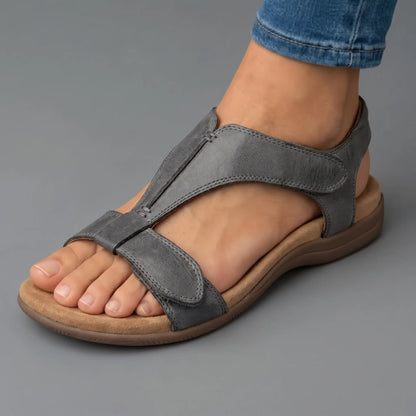 Sandalias ortopédicas ergonómicas