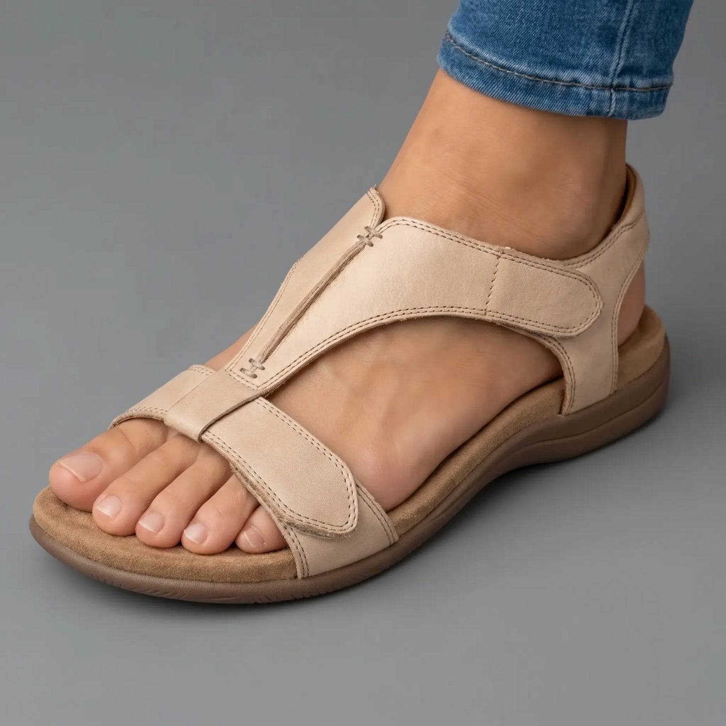 Sandalias ortopédicas ergonómicas