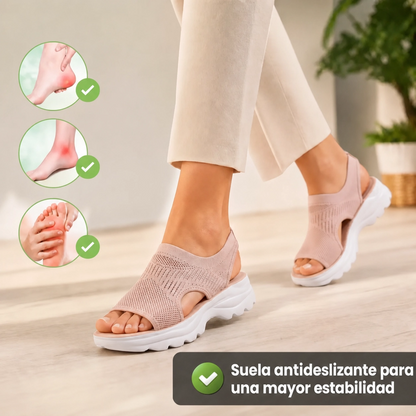 Sandalias Ortopédicas Antideslizantes