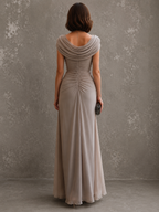 Vestido Maxi Drapeado