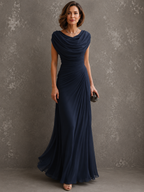 Vestido Maxi Drapeado