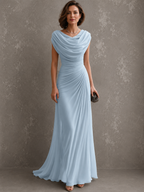 Vestido Maxi Drapeado