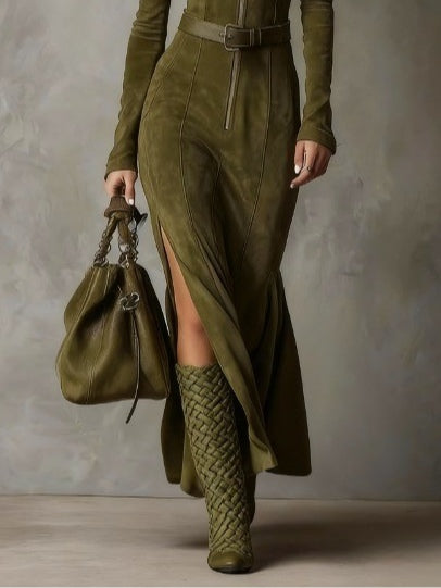 Vestido Escultural Allure