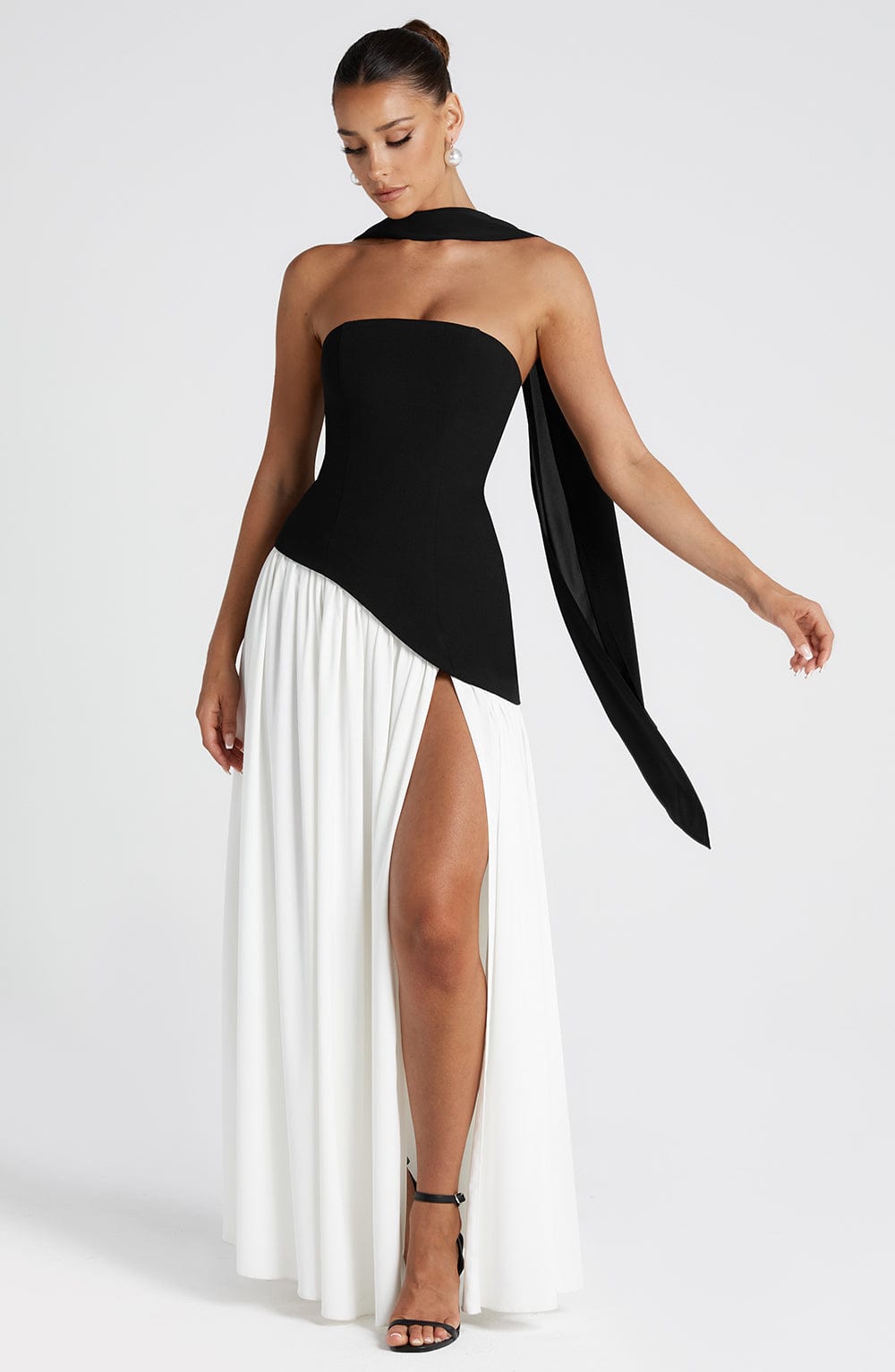 Elegante Vestido Maxi